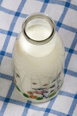 Bouteille de lait