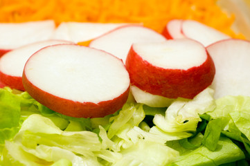 Healthy salad