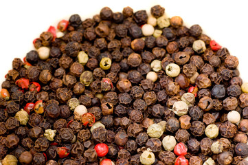 Dried peppercorns