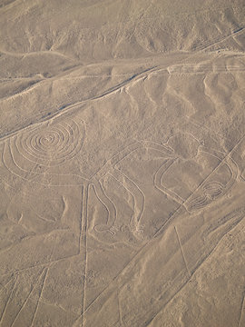 Nazca Lines Peruvian Desert