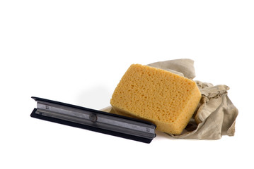 tools for cleaning the windows