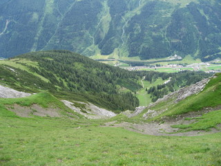 Fototapeta na wymiar Schweiz Bergwelt
