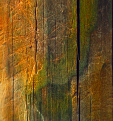 Image closeup of Antique wood with aged patina background