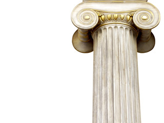 marble column
