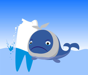 caries stomatology whale