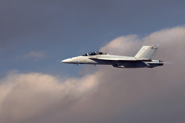 Classic image of a  jet