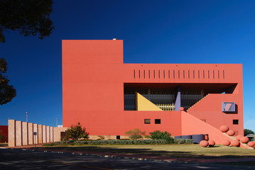 Library East Entrance