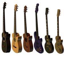 Fototapeta premium guitars