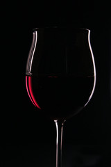 Bordeaux im Glas
