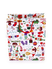 weihnachts papier tasche