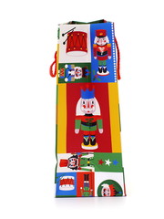 weihnachts papier tasche