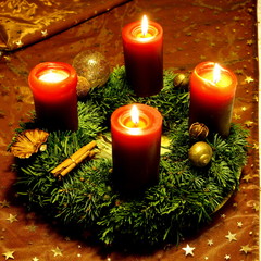 Adventskranz