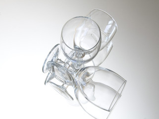 drinking glass