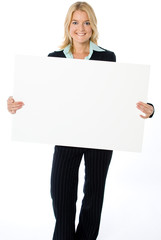 Naklejka premium Business Copyspace