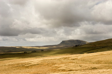 Pen Y Ghent hill , Yorkshire , UK