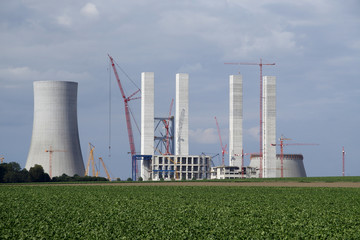 Fototapeta premium Powerstation