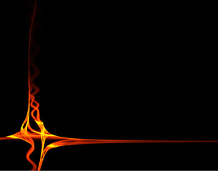 Fractal corner