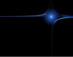 Fractal corner