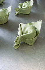 tortellacci di spinaci alla ricotta