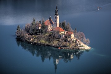 Obraz premium Romanitc Holiday Destination