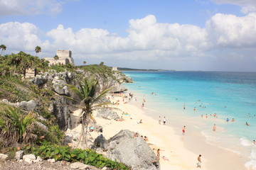 Tulum beach