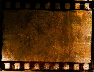 Obraz premium grunge film frame backgrounds