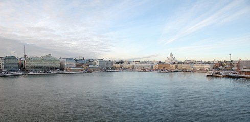Fototapeta na wymiar Helsinki panorama