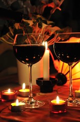 Romantischer Abend