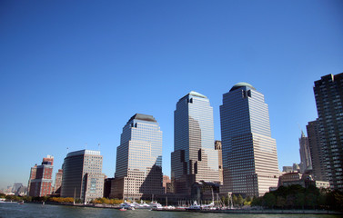 World Financial Center in New York