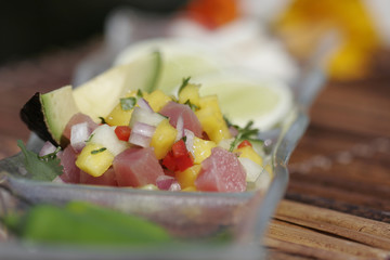 Passionfruit Ceviche