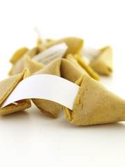 glückskekse noch zu beschriften