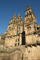 Fototapeta premium santiago de compostela