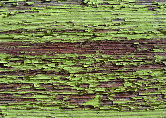 Obraz premium Old wooden wall background