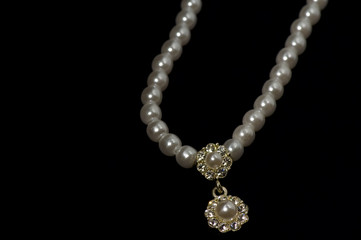 Pearl necklace