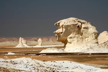 Foto auf Leinwand desert blanc © taba sinai