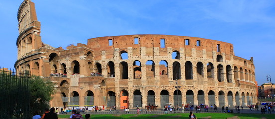 Colosseum, Rome, Italy