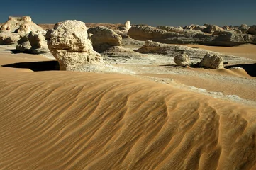 Foto auf Alu-Dibond desert du sinai © taba sinai