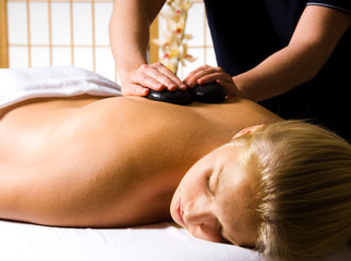 hot Stone Massage
