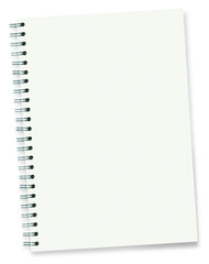 Cahier à spirale