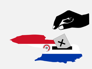 voting in Paraguay election