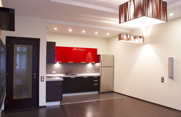 Interior. Kitchen