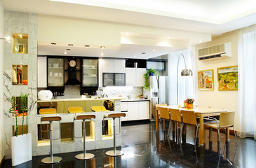 Interior. Kitchen