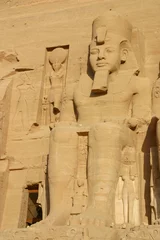 Möbelaufkleber Abou Simbel Ramsès II © Ben