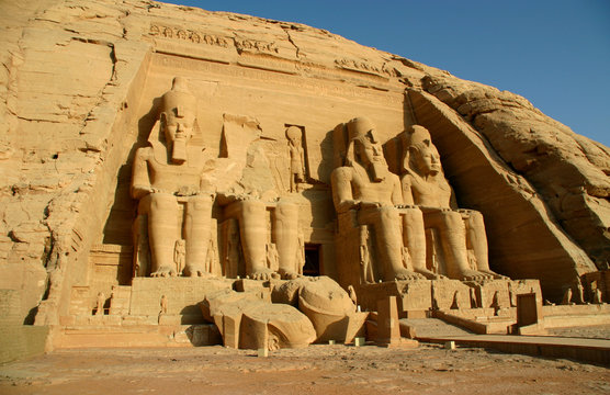 Abou Simble temple de Ramsès II