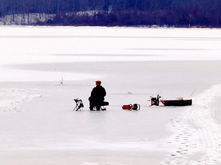 ICE  FISHING