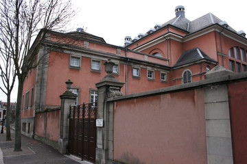 Les bains municipaux de Mulhouse (Alsace)