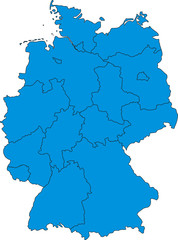 Deutschlandkarte