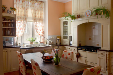 Interior. Kitchen