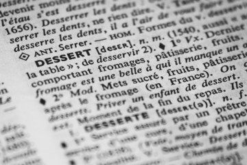 dessert