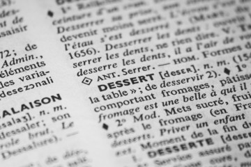 dessert